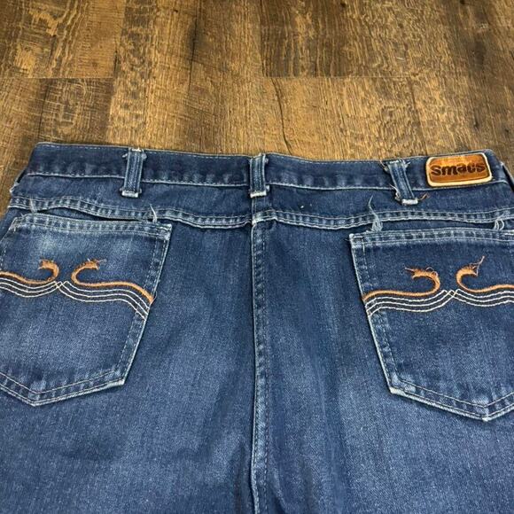 Vintage 70s smacs bootcut jeans - Picture 2 of 5